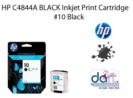 HP C4844AE BLACK CARTRIDGE