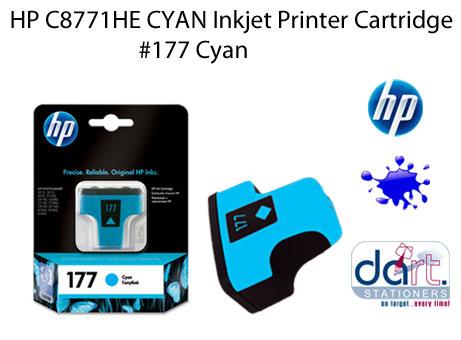 HP C8771HE CARTR. CYAN