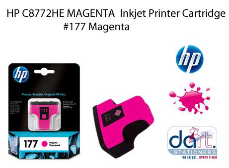 HP C8772HE CARTR. MAGENTA