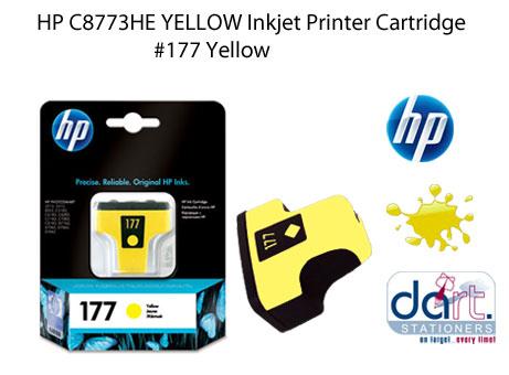 HP C8773HE CARTR. YELLOW