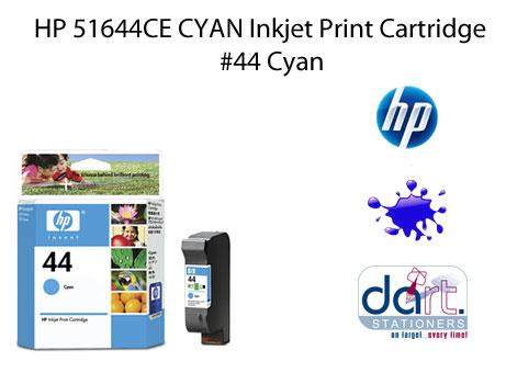 HP 51644CE CYAN CARTRIDGE