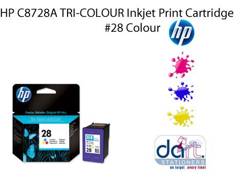 HP C8728AE COLOUR CARTRIDGE