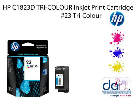 HP C1823D TRI COLOUR CARTRIDGE