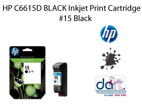 HP C6615D CART.BLK 810C/840C