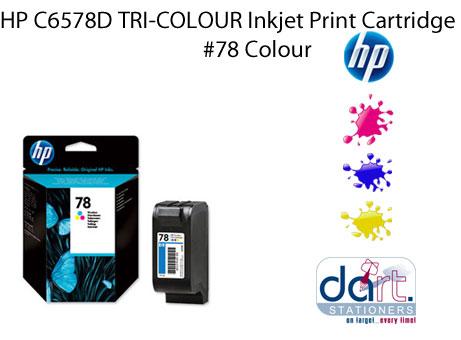 HP C6578D TRI COLOUR CART.