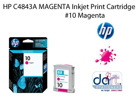 HP C4843AE MAGENTA CART.