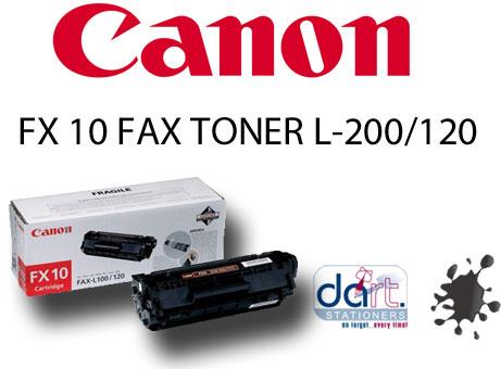 CANON FX10 L-200/120 FAX TONER