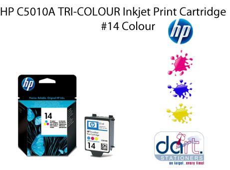 HP C5010D CART TRICOLOUR