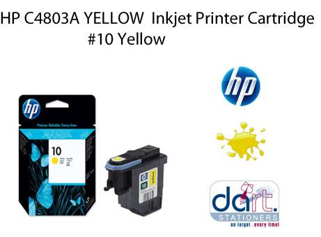 HP C4803A CART YELLOW