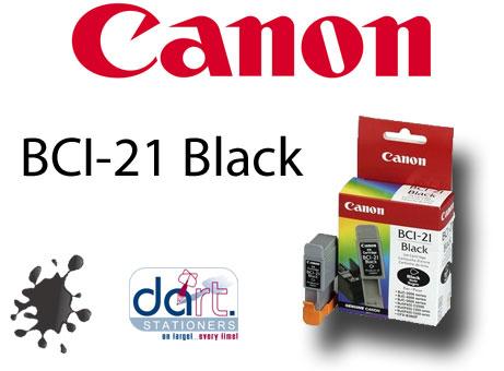 CANON BCI-21 BLACK GENUINE