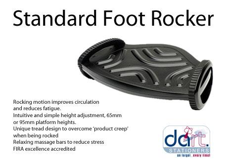 FOOTREST FELLOWES FOOT ROCKER STANDARD