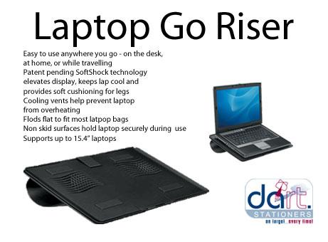 LAPTOP STAND FELLOWES GO RISER