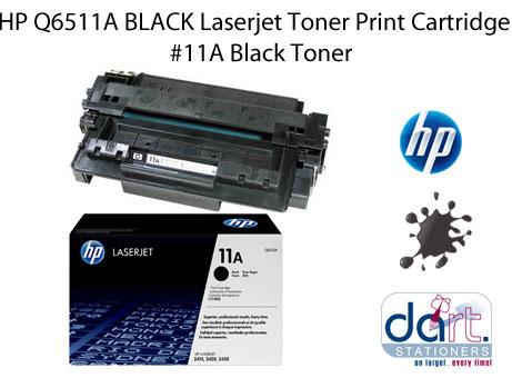 HP Q6511A BLK CARTRIDGE 6K