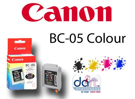 CANON BC 05 CARTRIDGE COLOUR