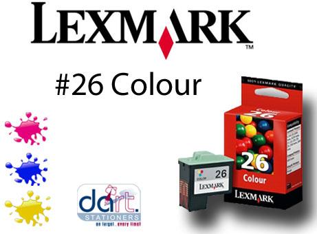 LEXMARK Z13/23/33 L10N0026 COL