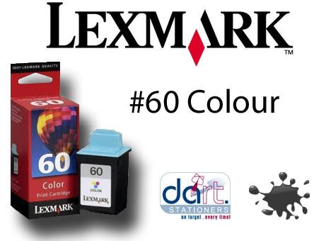 LEXMARK 17G0060 COLOUR CART.