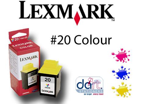 LEXMARK 15M0120 COLUOR CART.