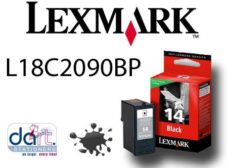 LEXMARK NO.14 RETURN PROGRAM CART. L18C2090BP