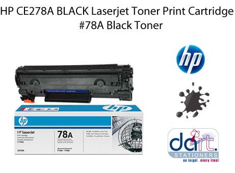 HP CE278A L/J P1566/1606 BLACK TONER