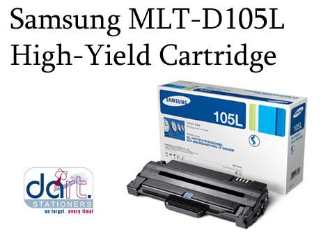 SAMSUNG MLT-D105L H/CAP SCX4600/23 BLACK