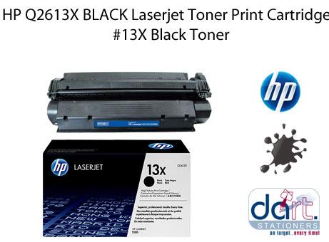 HP Q2613X MAX CAP S/PRNT CART