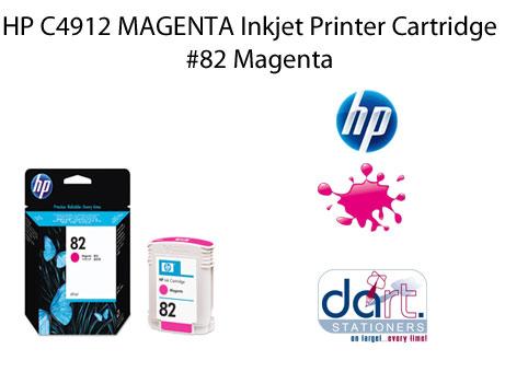 HP C4912 MAGENTA CARTRIDGE