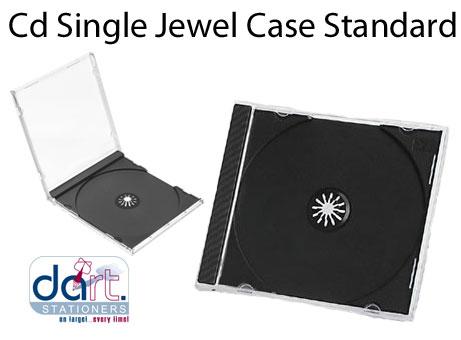 CD SINGLE JEWEL CASE STANDARD