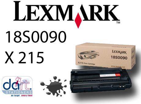 LEXMARK X215 CARTRIDGE 3.2