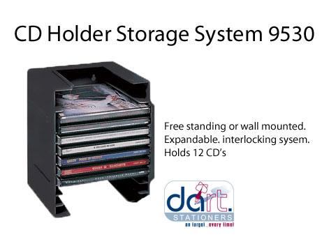 CD HOLDER STORAGE SYSTEM 9530