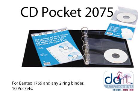 CD POCKET 2075 BANTEX(10)