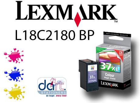 LEXMARK NO.37XL COL. RETURN CART. L18C2180BP