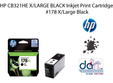 HP CN684HE #178 X/LARG INK CARTRIDGE BLACK VIVERA