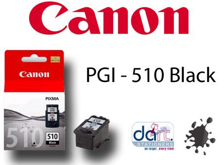 CANON PGi-510 BLACK CARTRIDGE STD CAP.