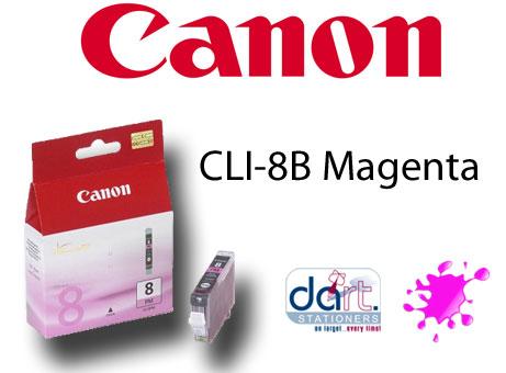 CANON CLI8B MAGENTA INK TANK