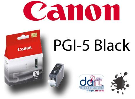 CANON PGI-5BK BLACK INK