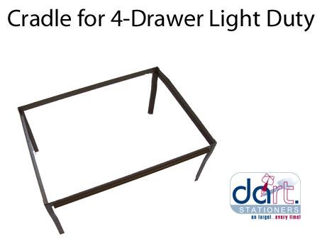 CRADLE FOR 4-DRAWER L/DUTY