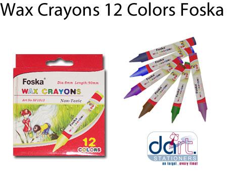 CRAYONS WAX A12