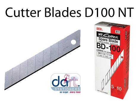 CUTTER BLADES D100 NT