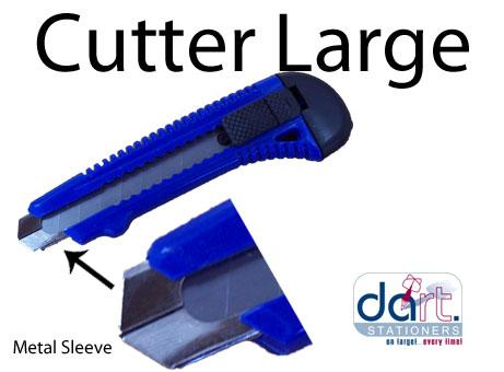 CUTTER LARGE (METAL SLEEVE)