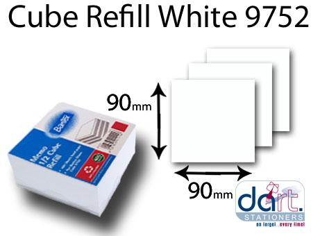 CUBE REFILL BANTEX 9752 WHITE