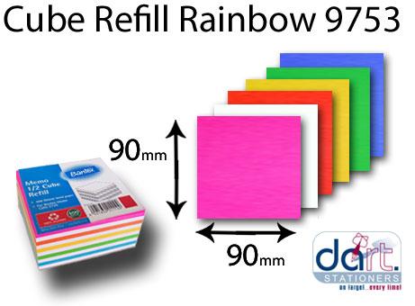 CUBE REFILL BANTEX 9752 RAINBOW