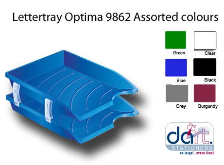 LETTERTRAY OPTIMA 9862 ASS