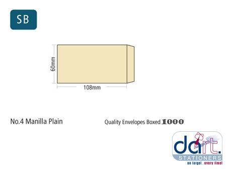 SEED BAG ENV.No.4 MAN(1000)108X60 8016 2