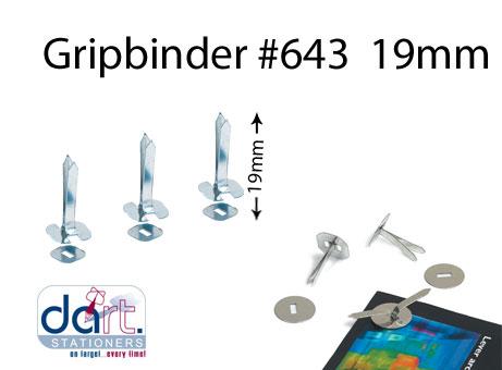 GRIPBINDER #643   19mm