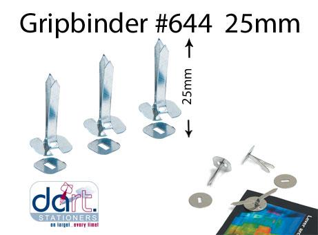 GRIPBINDER #644   25mm