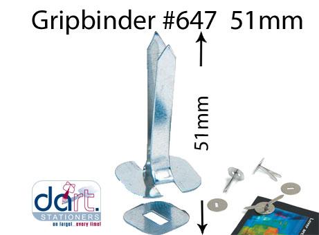 GRIPBINDER #647   51mm