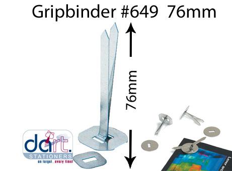 GRIPBINDER #649   76mm