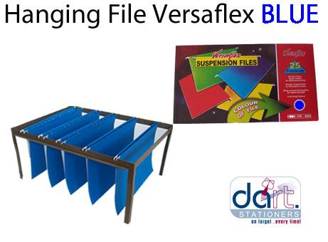 HANGING FILE VERSAFLEX BLUE