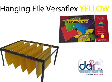 HANGING FILE VERSAFLEX YELLOW