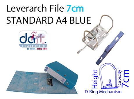 LEVERARCH STANDARD A4 BLUE